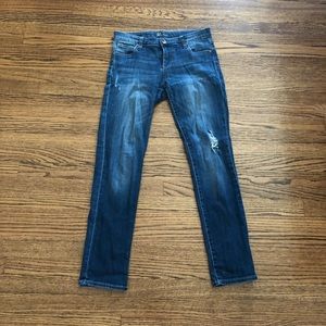 KUT from the Kloth straight leg jeans